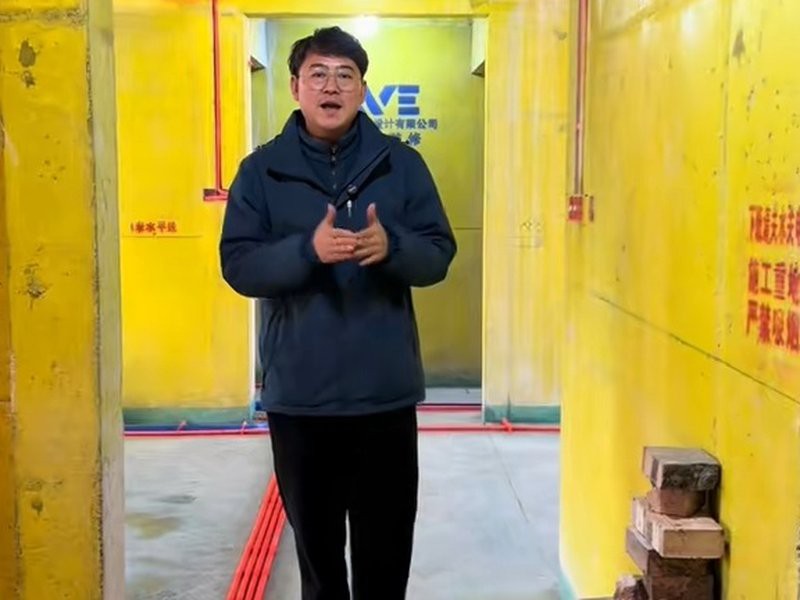 万达天御全包装修施工案例